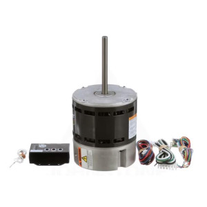US Motors Rescue EZ16 ECM 3/4-1/3 hp 1075 rpm, 10 poles, 1 shaft, OPA Enclosure, Var speed, 5.6 diameter, Reversible, 115/208-230 V, 60 hz, 1 ph, 5861 M055AYZ3660015B 16 Pin