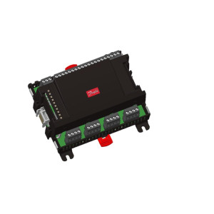 Danfoss 080Z0022 Controlador Electronico Modulo I/O, Tipo: AK-XM 208B, Tipo de Controlador: Modulo de extension de Valvulas Salidas (4x), Voltage AC: 24V