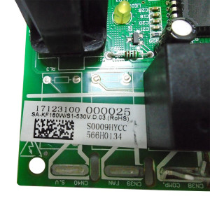Pc Board Main Control Outdoor Unit Ecox SA-KF160W/S1-530V.D.03.WK1.1 RoHS 201375890157 17123100000025 
Fits: EVCU060C10C