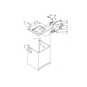 285671 Appli Parts washer lid switch 285671AP Compatible with 3352629 3352630 3352631 3352632 3352634 3355808 AP3094500