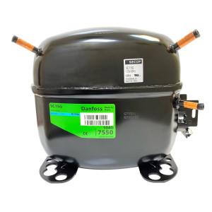 Secop Compressor 1/2hp+ SC15G 195B4004 Compatible with R134a, 115v/1ph/60hz
104G7550 195B0099 195B4164 GPT16TG GPT16RG NEEU6214Z NT6213Z NT6215Z

