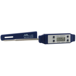 MA-Line MA-PDT392B Thermometer Pocket Digital. -40F to 392F. -40C a 165C. Switchable F/C.