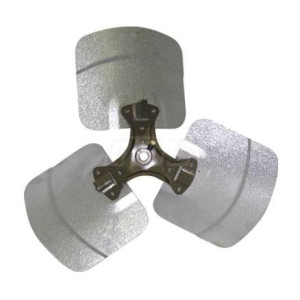 Aspa de Aluminio para motores de condensadoras  16pulg CW  max rpm 1725, 3 Aspas 40039