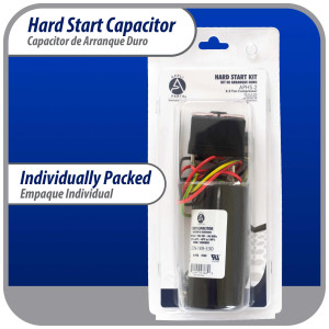 Appli Parts APHS-2 3.5 to 4.5 TON Hard Start kit 208-265 V, 1 Ph for air conditioner includes Capacitor 189-227mfd 330V and Potential Relay for Air Conditioner scroll and reciprocating compressors