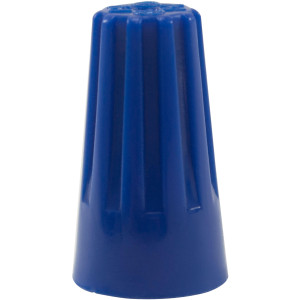 MA-Line MA01019-3 Blue Twist on Wire Connector No. 22 through 14 AWG. Bag of 100ea