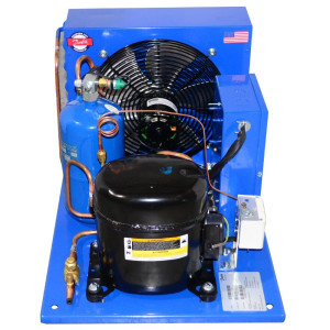 Danfoss HAM009E35B 3/4HP Compatible con R22, Unidad Condensadora de Refrigeracion 115/1/60 (V/Ph/HZ) con Compresor Fraccionario Embraco T6220e