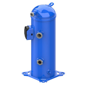 Danfoss MLZ076T2LQ9A 10 HP MBP Refrigeration Scroll Compressor 208-230/3/60 (V/Ph/Hz) R404, R407, R507, R452, R134, R513, R22, R448, R449 Rotolock Valves V02, V05, POE Oil 121L8835 Replaces 120U8055