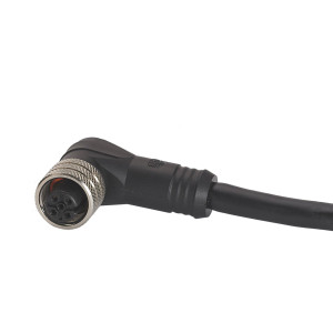 Danfoss 034G7073 M12 Female Angle Connector Cable M/12 total Length 6.6ft