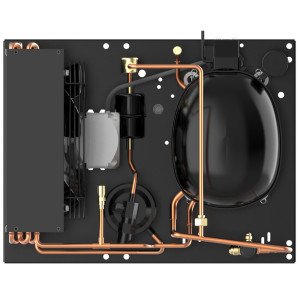 Danfoss UCHC0033RC0029B 1/3HP, Compatible con R404A, R507A, Unidad Condensadora para Refrigeracion, Cobre y Aluminio LMHBP 115/1/60 (V/Ph/Hz) 1 Ventilador, Compresor Recriprocante NF7CLX, 114N2358