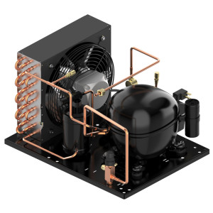 Danfoss UCHC0033RC0029B 1/3HP, Compatible con R404A, R507A, Unidad Condensadora para Refrigeracion, Cobre y Aluminio LMHBP 115/1/60 (V/Ph/Hz) 1 Ventilador, Compresor Recriprocante NF7CLX, 114N2358