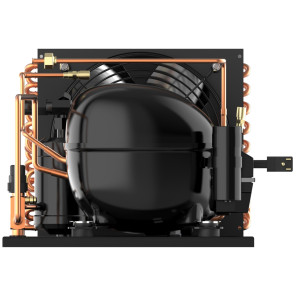 Danfoss UCHC0033RC0029B 1/3HP, Compatible con R404A, R507A, Unidad Condensadora para Refrigeracion, Cobre y Aluminio LMHBP 115/1/60 (V/Ph/Hz) 1 Ventilador, Compresor Recriprocante NF7CLX, 114N2358