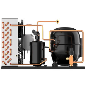 Danfoss UCHC0033RC0029B 1/3HP, Compatible con R404A, R507A, Unidad Condensadora para Refrigeracion, Cobre y Aluminio LMHBP 115/1/60 (V/Ph/Hz) 1 Ventilador, Compresor Recriprocante NF7CLX, 114N2358