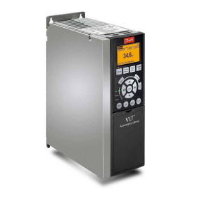 Variador De Frecuencia Danfoss Vlt Fc-302 7,5kw 3x380-500v Ip20 Fc-302p7k5t5e20h1xxxxxxsxxxxaxbxcxxxxdx
