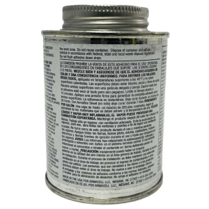 Armaflex 520 Contact Adhesive, 1/2 Pint With Brush Top AAD520002