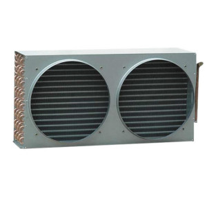 Condensador Oyon OCA-500T 5Hp 110 Tubos (22x5) para Aspa 2x400mm Conexion 1-3/8x7/8