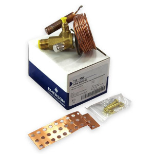 Alco Expansion Valve Emerson Compatible with R134a, Flare External Equalizer -10f+40f TIE-MW 066388 802446 Does Not Include Orifice