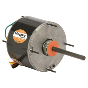 US Motors 3736 1/4 Hp Mojave 1075 rpm, 6 poles, 1 shaft, TEAO Enclosure, 1 speed, 5.6 diameter, CW, Lead End Reversible 460 V, 60 hz, 1 ph, 7.5 mfd/370 VAC Run Capacitor K055WJM1028014B