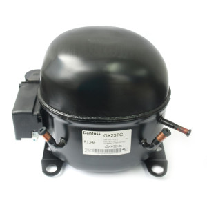Danfoss Compressor 5/8hp Gx23tg Hmbp 123b1548 Compatible with R134a, 220-230v/1ph/60hz 200-220v/1ph/50hz Csir