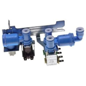 Firigidaire 242252702 Genuine OEM Water Inlet Valve 
Fits: 240321801 240505101 240505102 240508101 240508102 240531101 241734301 7241734301 7241734301 241734302 K75206
