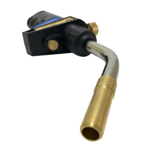 Appli Parts APHT-6ST Single Burner Hand Torch With Lighter and Lock for Soldering, Brazing with Mapp or Propane for plumbing A/A refrigeration and more
