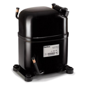 Compresor Danfoss 1 3/8hp Ms26tg Hmbp 123b2524 Compatible con R404A, 220-230v/1ph/60hz 200-220v/1ph/50hz Csr