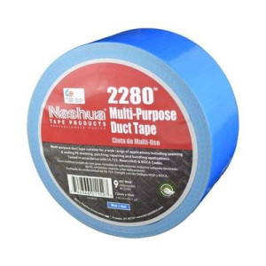Nashua Multi-Purpose Duct Tape (1.88 in X 60 yds) 2280 Blue 9 Mil (Ul) Nashua Multi-Purpose Duct Tape (1.88 in X 60 yds) 2280 Blue 9 Mil (Ul)