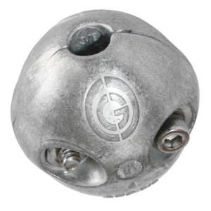 A/C Zincs ACZ-3/8 Zinc Corrosion Grenade for 3/8in Tube A/C Zincs ACZ-3/8 Zinc Corrosion Grenade for 3/8in Tube