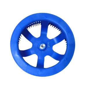 Blower Wheel Centrifugal Fan Portable Unit RoHS LX-218x93x8-76JN(E) 201100100222, 12100103000007
