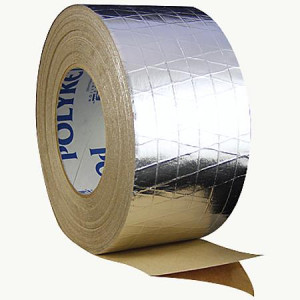 Tape/Cinta De Aluminio Para Ducteria 2 pulg X 50 yds Polyken Fsk Reforzado Tape/Cinta De Aluminio Para Ducteria 2 pulg X 50 yds Polyken Fsk Reforzado