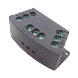 Full Gauge BC-01 Junction Block, to connect multiple controllers in an RS-485 network Full Gauge BC-01 Junction Block, to connect multiple controllers in an RS-485 network