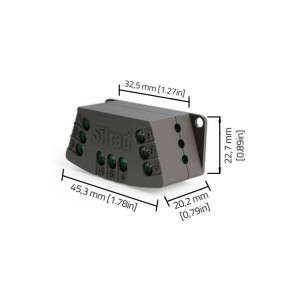 Full Gauge BC-01 Junction Block, to connect multiple controllers in an RS-485 network Full Gauge BC-01 Junction Block, to connect multiple controllers in an RS-485 network
