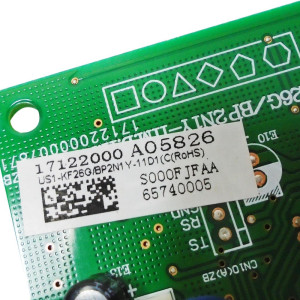 Pc Board For Ecox Split Indoor Unit US1-KF26G/BP2N1Y-11D1(C).ZJD.JGN.WXNK.NK2.1 RoHS 17122000A05826 2013323A2088
Fits: EDDM009C16B