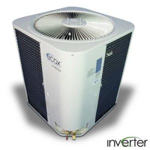Vertical Condenser 60.000btu Compatible with R410A, 230v/60hz/1ph Ecox Inverter Eivcu060cxxb 
Control Signal 24V
