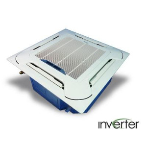 4 Way Cassette 36.000btu Compatible with R410A, 230v/60hz/1ph Ecox Inverter Eiv4wc36cxxb (Only With Eivcu036cxxb)