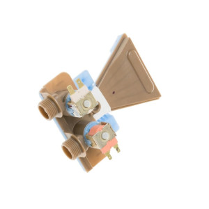 GE WH13X26534 Genuine OEM Water Inlet Valve 
Fits: WH13X25296 
 GE WH13X26534 Genuine OEM Water Inlet Valve 
Fits: WH13X25296