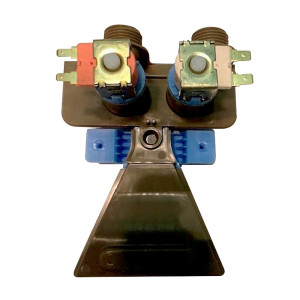 GE WH13X26534 Genuine OEM Water Inlet Valve 
Fits: WH13X25296 
 GE WH13X26534 Genuine OEM Water Inlet Valve 
Fits: WH13X25296