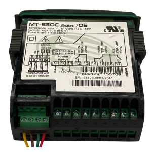 Full Gauge MT-530E Super Electronic Control for Humidity And Temperature. 110/220V Sitrad Compatible Full Gauge MT-530E Super Electronic Control for Humidity And Temperature. 110/220V Sitrad Compatible