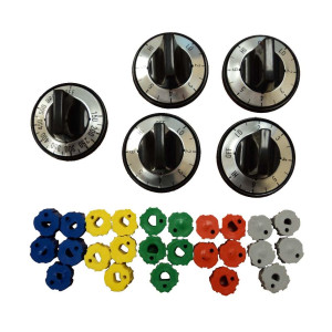 Perilla Cocina Kit Universal Electrica Rk300 / Kn002 Perilla Cocina Kit Universal Electrica Rk300 / Kn002