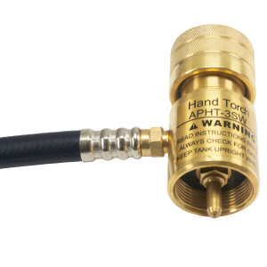 Appli Parts APHT-3SW Hand Torch With Hose and Igniter Lighter for Soldering Brazing with Map and Propane Fuel for plumbing air conditioning refrigeration and more
 Appli Parts APHT-3SW Hand Torch With Hose and Igniter Lighter for Soldering Brazing with Map and Propane Fuel for plumbing air conditioning refrigeration and more