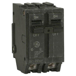 General Electric Thql2140 Circuit Breaker, 2-Pole 40-Amp Thick Series General Electric Thql2140 Circuit Breaker, 2-Pole 40-Amp Thick Series