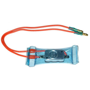 Appli Parts APBT-S2503 Bimetal Thermostat Asian Type 2 Wire Open 55 F and Close 25 F, Orange and Orange wires, Model Reference BIM-2503 / RO40503 / Thermodisc Appli Parts APBT-S2503 Bimetal Thermostat Asian Type 2 Wire Open 55 F and Close 25 F, Orange and Orange wires, Model Reference BIM-2503 / RO40503 / Thermodisc