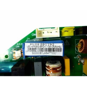 Pc Board mini split Indooor unit 230V US1-KFR35G/BP2N1Y-9A1(P0).D.11.NK2.1(1W) RoHS 201332591192 17122000011681
Fits: EDCM012H16B MS9A12HRDN1MP0W