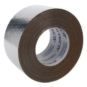 Tape/Cinta De Aluminio Para Ducteria 3 pulg X 50 yds Polyken Fsk Reforzado Tape/Cinta De Aluminio Para Ducteria 3 pulg X 50 yds Polyken Fsk Reforzado