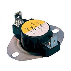 Bimetal Supco 240vac, Cut In: 110f, Cut Out: 120f Shl120 Bimetal Supco 240vac, Cut In: 110f, Cut Out: 120f Shl120