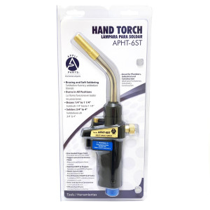 Appli Parts APHT-6ST Single Burner Hand Torch With Lighter and Lock for Soldering, Brazing with Mapp or Propane for plumbing A/A refrigeration and more Appli Parts APHT-6ST Single Burner Hand Torch With Lighter and Lock for Soldering, Brazing with Mapp or Propane for plumbing A/A refrigeration and more