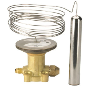 Danfoss Thermostatic Element R404 / R507 1/4 Flare Pressure Equalizer Range -40F to -50F Capillary Tube 118in 067G3302 TES55