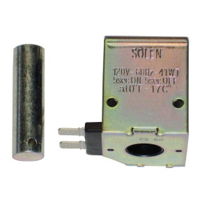 GE WR62X23154 Genuine OEM Crushed Cubed Ice Solenoid 
Fits: WR62X58 203C3246G001