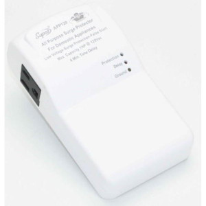 Protector de Voltaje Supco  115v/60hz 448Joules APP120
Min Voltaje 90 VAC
Max 1 HP 
Tiempo Reconexion 4 mi +/- 1 min Protector de Voltaje Supco  115v/60hz 448Joules APP120
Min Voltaje 90 VAC
Max 1 HP 
Tiempo Reconexion 4 mi +/- 1 min