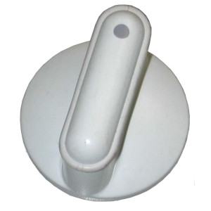 Perilla Lavadora Mabe Blanca 189D1233G001 (Punto Gris) (Descontinuado) Perilla Lavadora Mabe Blanca 189D1233G001 (Punto Gris) (Descontinuado)