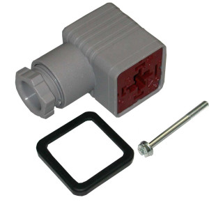 Danfoss 042N0178 Coil Connector for Danfoss Solenoid Valves, used in 018F Coil Type B Danfoss 042N0178 Coil Connector for Danfoss Solenoid Valves, used in 018F Coil Type B